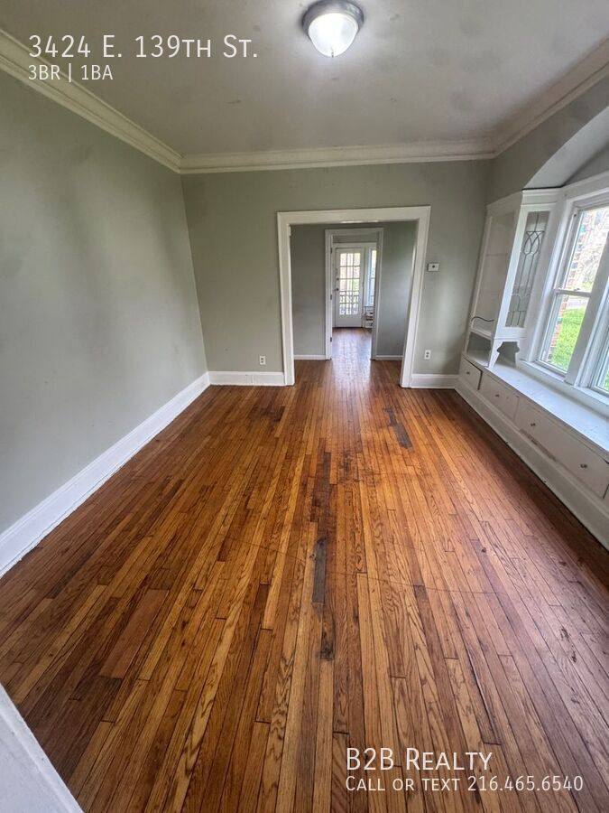 Apartment for rent at 3424 E 139th St, Cleveland, OH 44120