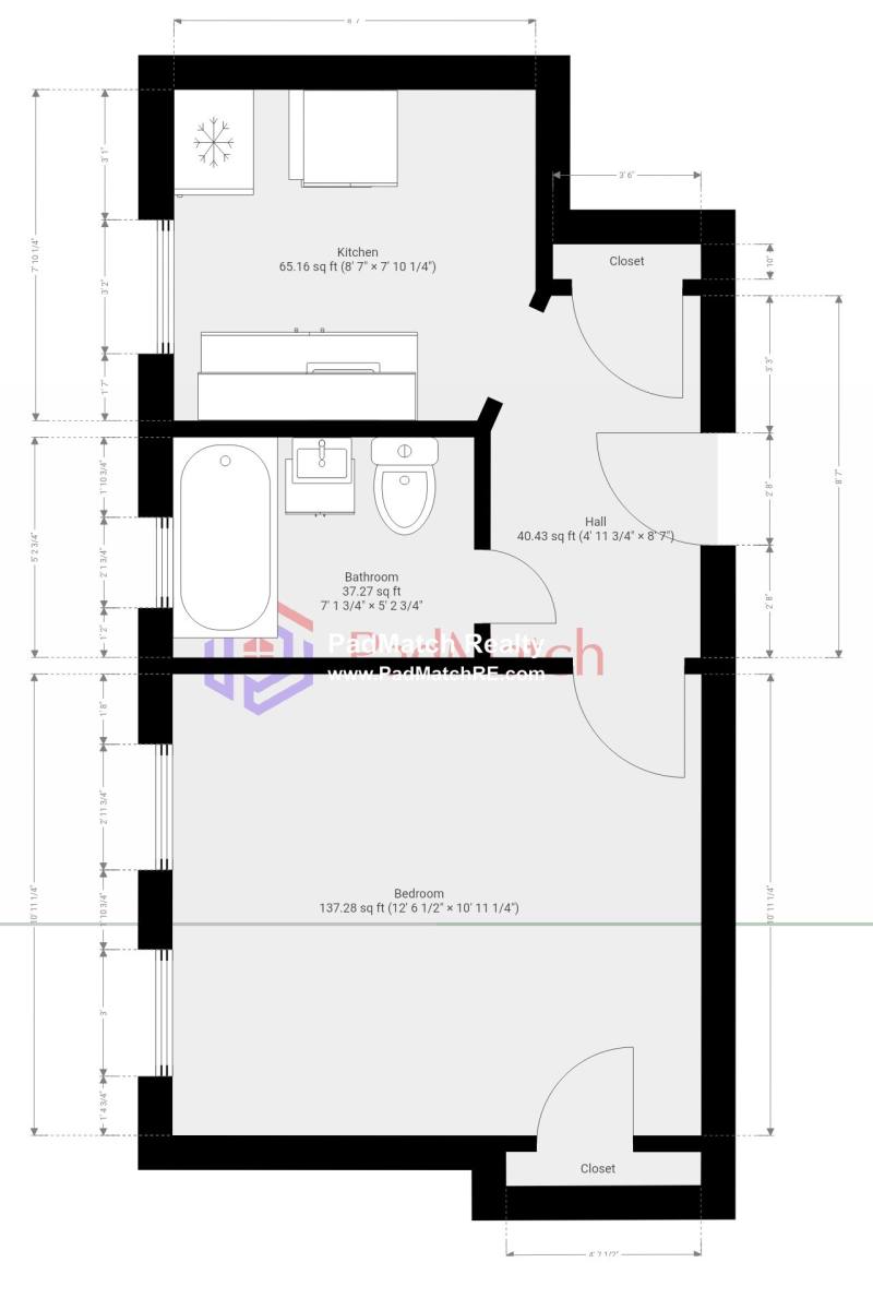 Apartment for rent at 95 Gordon St #18, Brighton, MA 02135