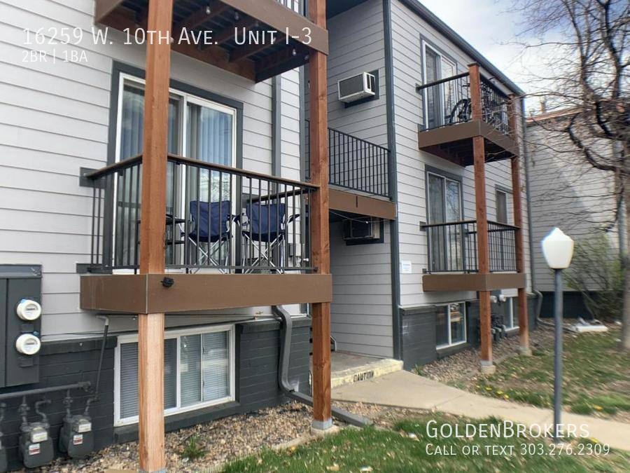 Condo for rent at 16259 W 10th Ave #I-3, Golden, CO 80401
