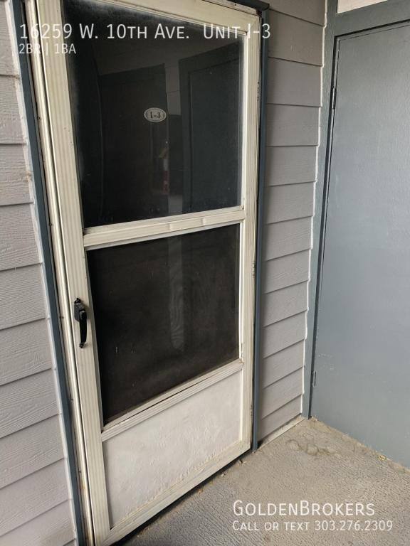 Condo for rent at 16259 W 10th Ave #I-3, Golden, CO 80401