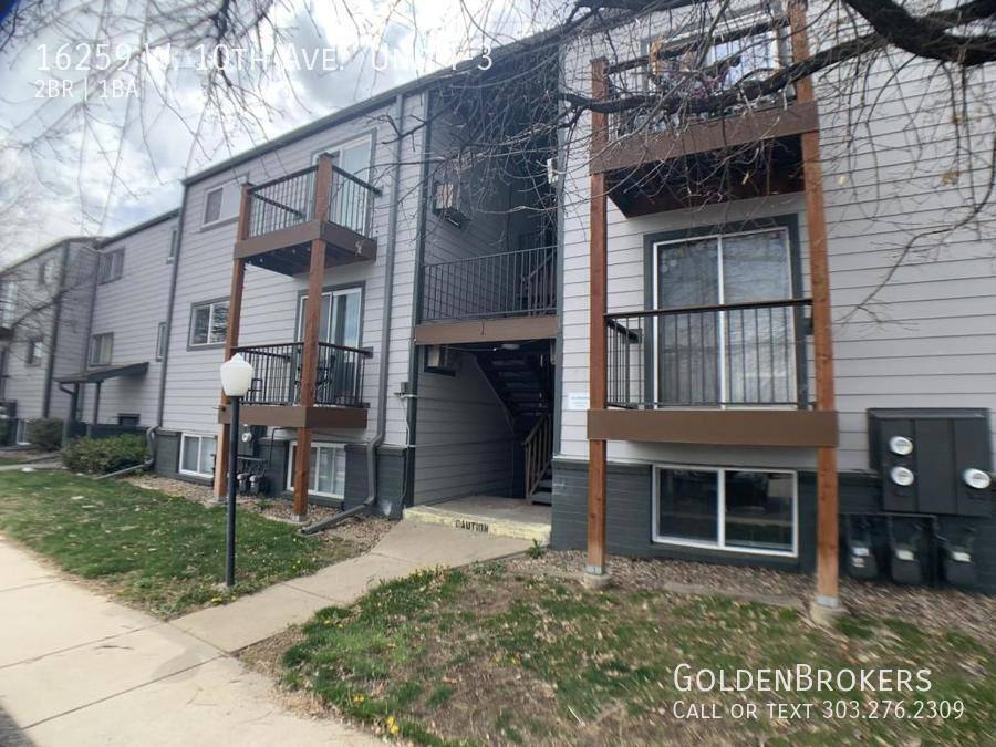 Condo for rent at 16259 W 10th Ave #I-3, Golden, CO 80401