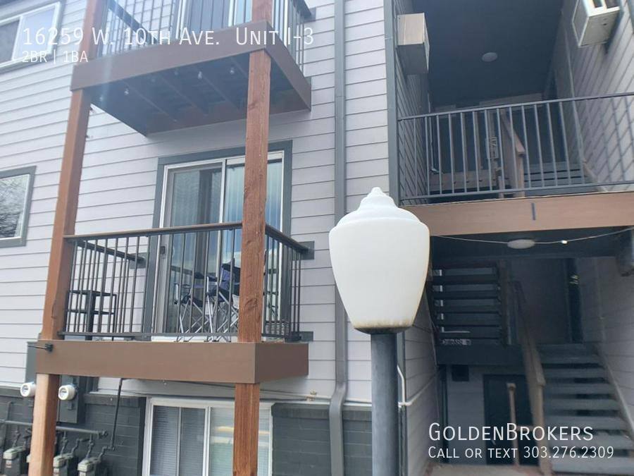 Condo for rent at 16259 W 10th Ave #I-3, Golden, CO 80401