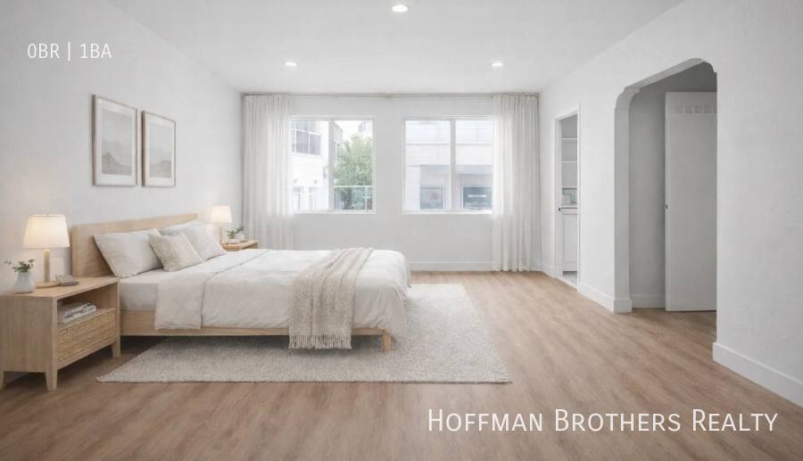 Apartment for rent at 1137 N Clark St #6, West Hollywood, CA 90069