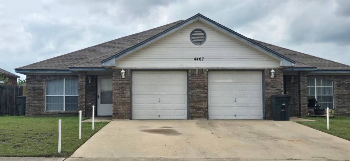 Apartment for rent at 4407 July Dr A-B, Killeen, TX 76549