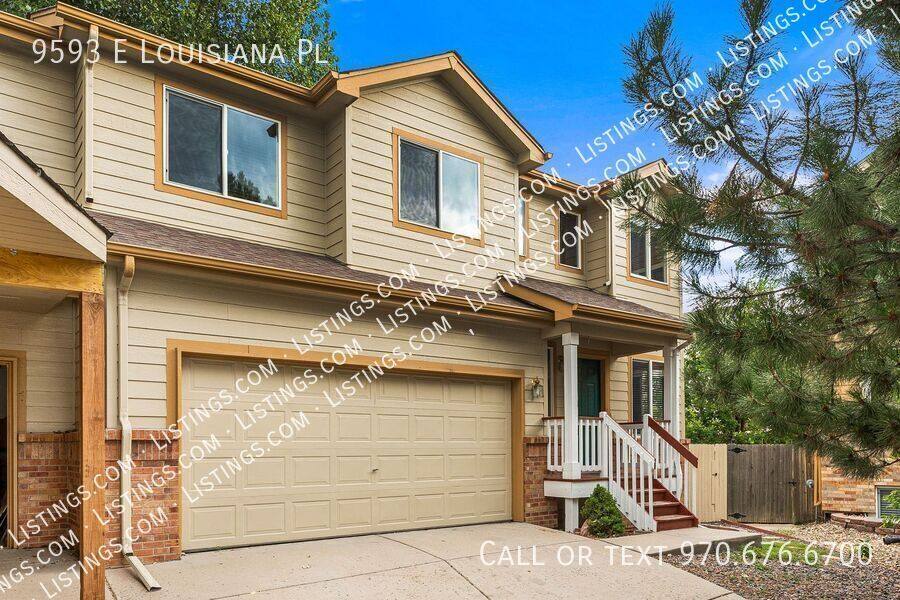 9593 E Louisiana Place, Denver, CO 80247
