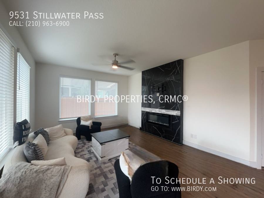 House for rent at 9531 Stillwater Pass, San Antonio, TX 78254