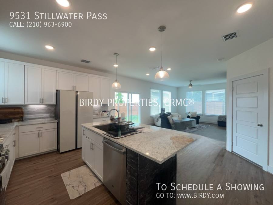 House for rent at 9531 Stillwater Pass, San Antonio, TX 78254