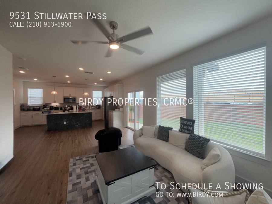 House for rent at 9531 Stillwater Pass, San Antonio, TX 78254