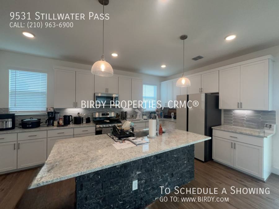 House for rent at 9531 Stillwater Pass, San Antonio, TX 78254