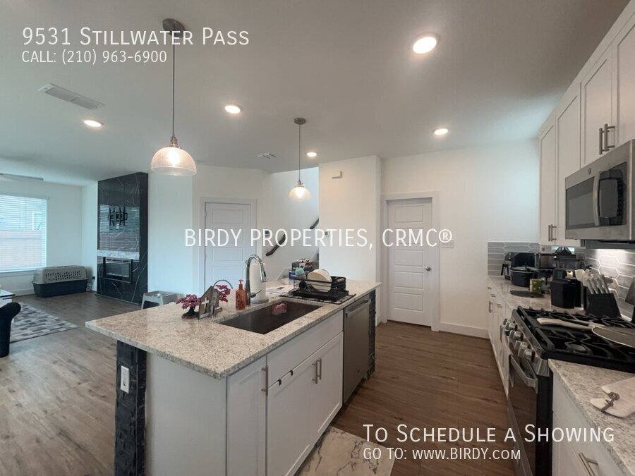 House for rent at 9531 Stillwater Pass, San Antonio, TX 78254