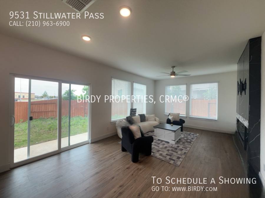 House for rent at 9531 Stillwater Pass, San Antonio, TX 78254