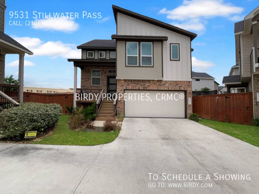 House for rent at 9531 Stillwater Pass, San Antonio, TX 78254