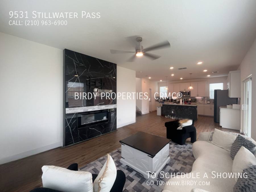 House for rent at 9531 Stillwater Pass, San Antonio, TX 78254