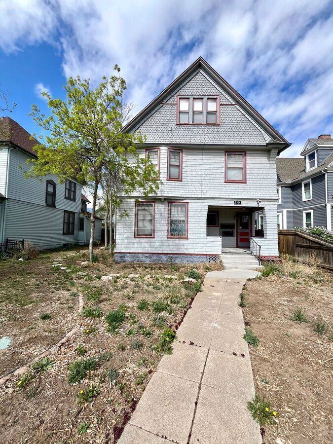 House for rent at 1324 N Nevada #4, Colorado Springs, CO 80903