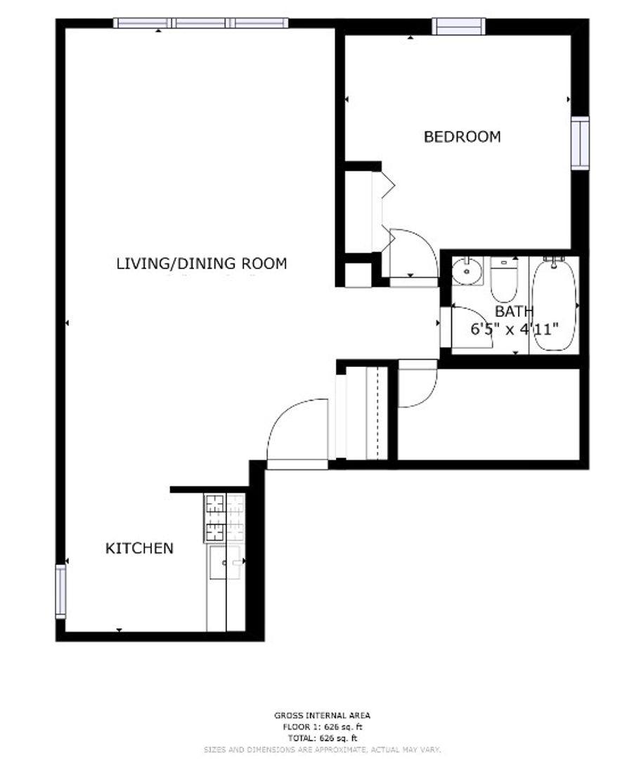 Apartment for rent at 248 - 254 Parkview Blvd, Waterloo, IA 50702