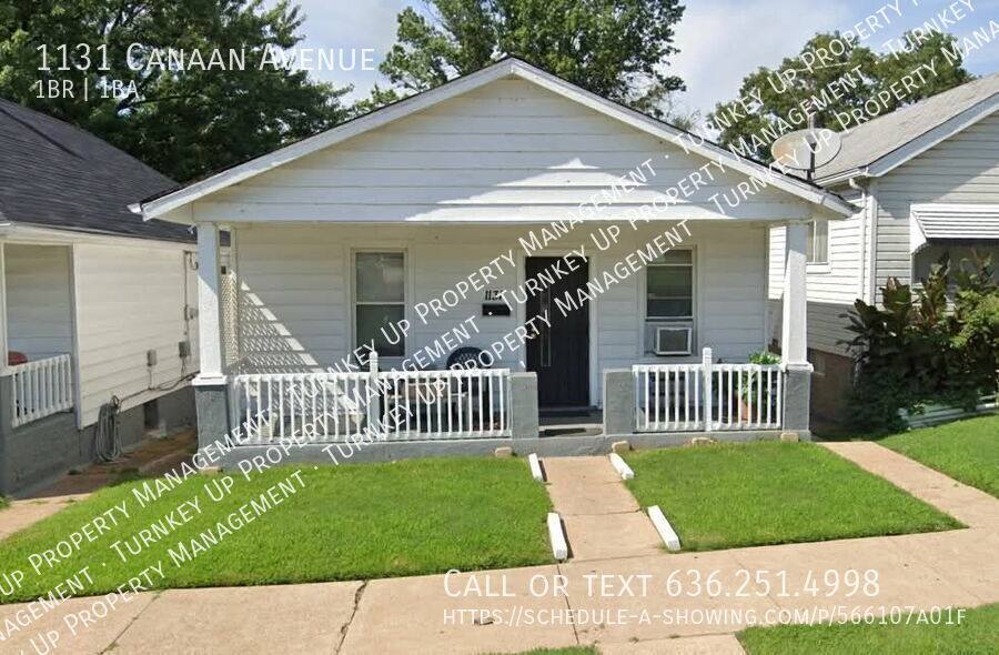 House for rent at 1131 Canaan Ave, Saint Louis, MO 63147