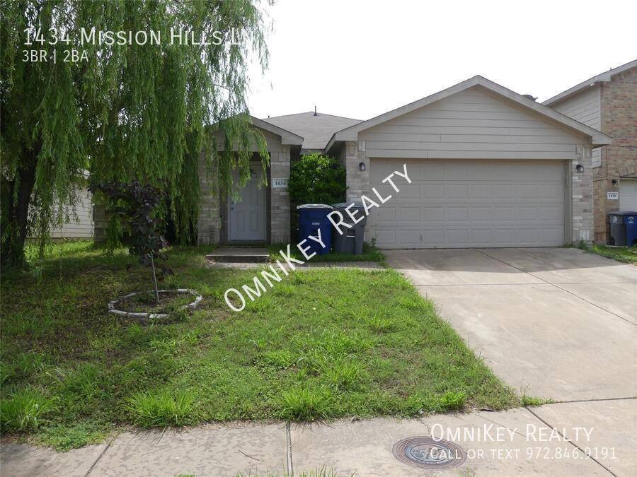 House for rent at 1434 Mission Hills Lane, Dallas, TX 75217
