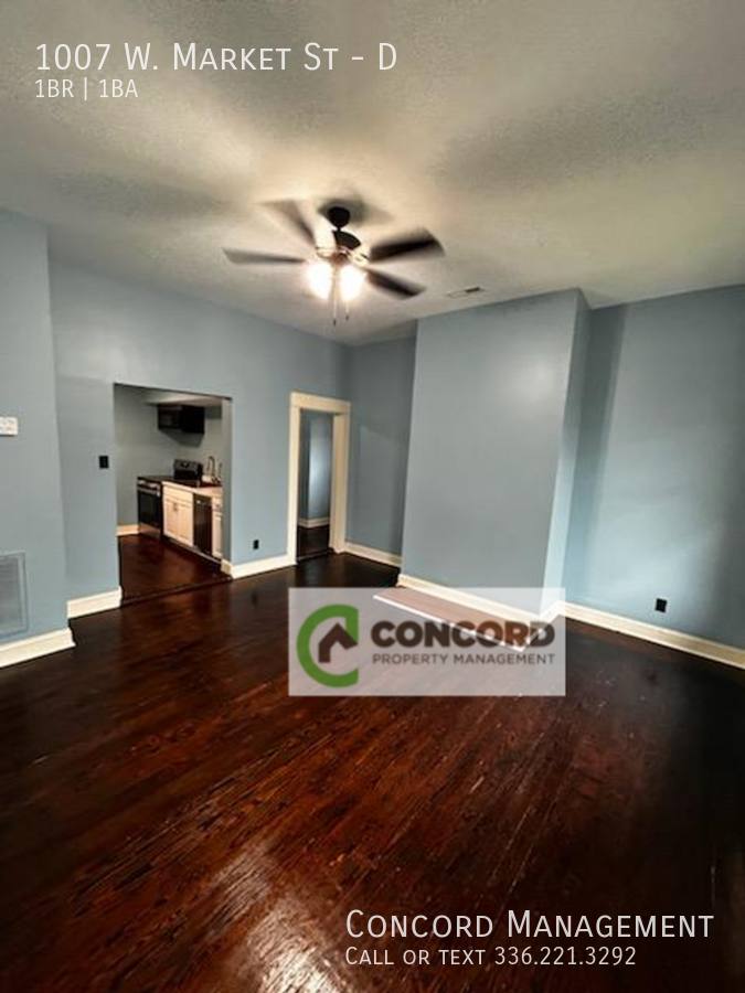 Apartment for rent at 1007 W Market St #D, Greensboro, NC 27401