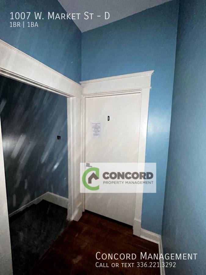 Apartment for rent at 1007 W Market St #D, Greensboro, NC 27401