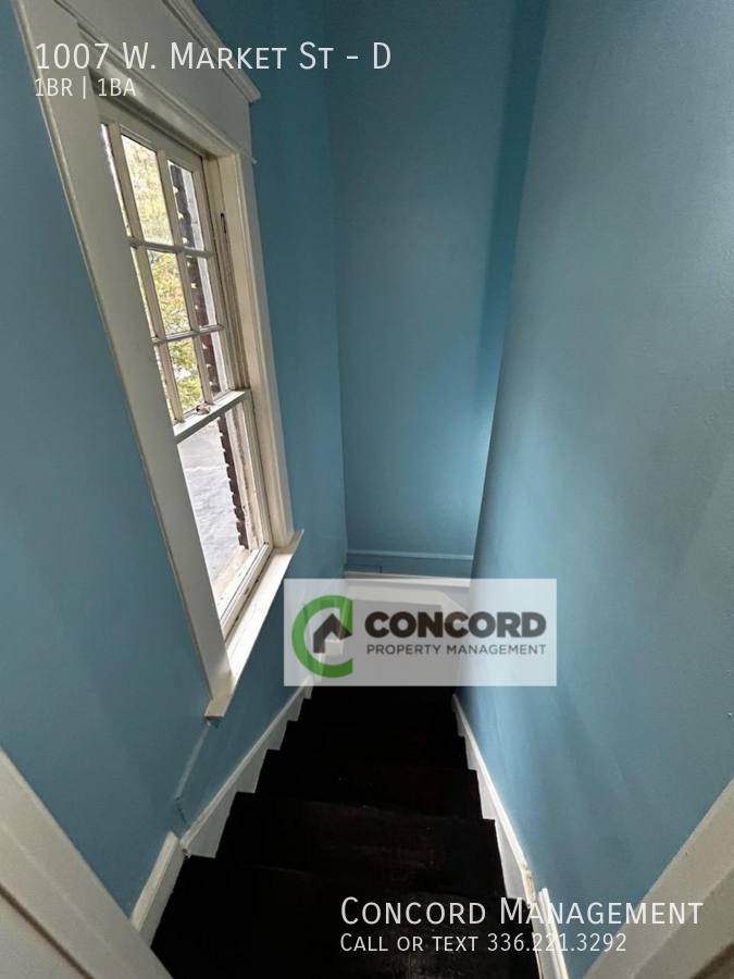 Apartment for rent at 1007 W Market St #D, Greensboro, NC 27401