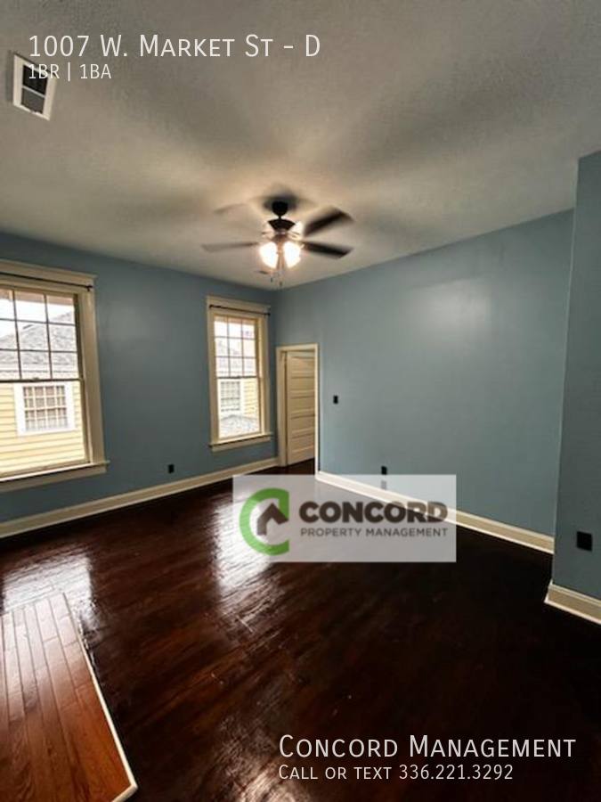 Apartment for rent at 1007 W Market St #D, Greensboro, NC 27401