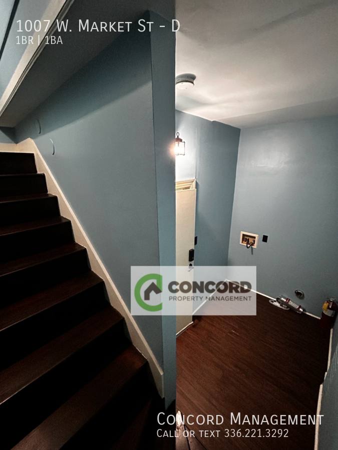 Apartment for rent at 1007 W Market St #D, Greensboro, NC 27401