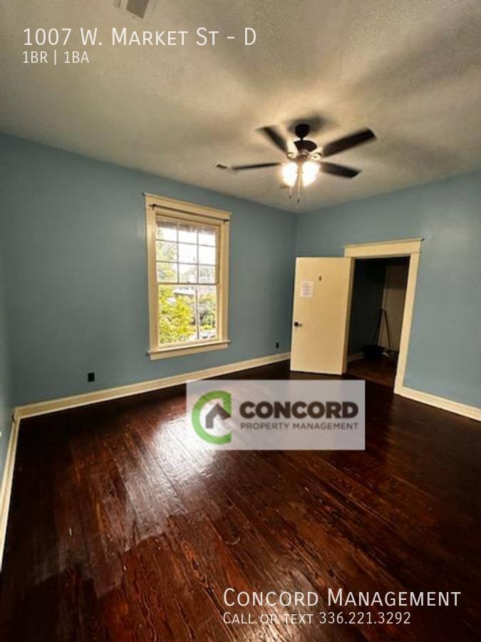 Apartment for rent at 1007 W Market St #D, Greensboro, NC 27401