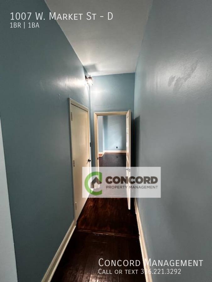 Apartment for rent at 1007 W Market St #D, Greensboro, NC 27401