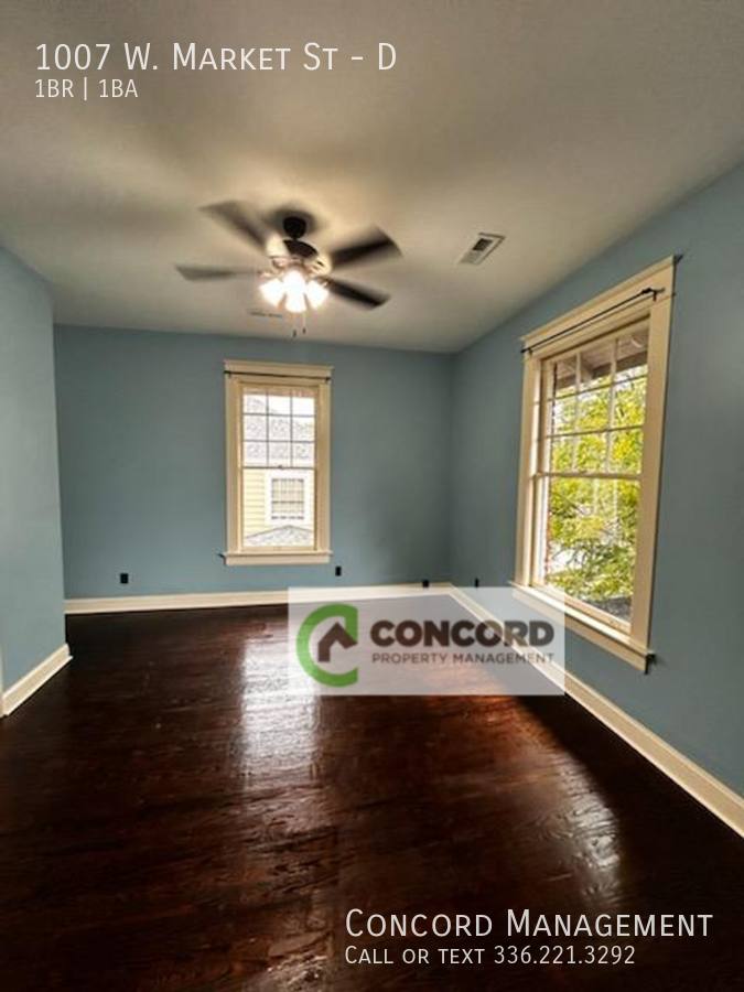 Apartment for rent at 1007 W Market St #D, Greensboro, NC 27401