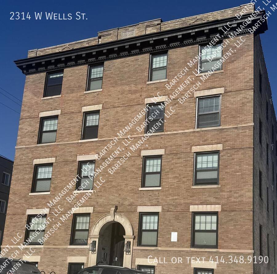 Apartment for rent at 2314 W Wells St, Milwaukee, WI 53233