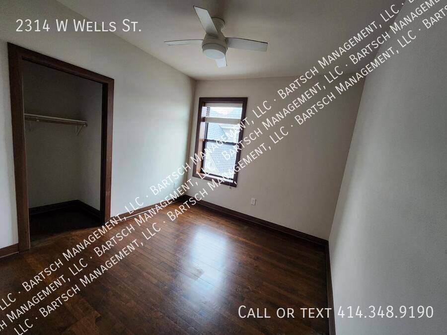 Apartment for rent at 2314 W Wells St, Milwaukee, WI 53233