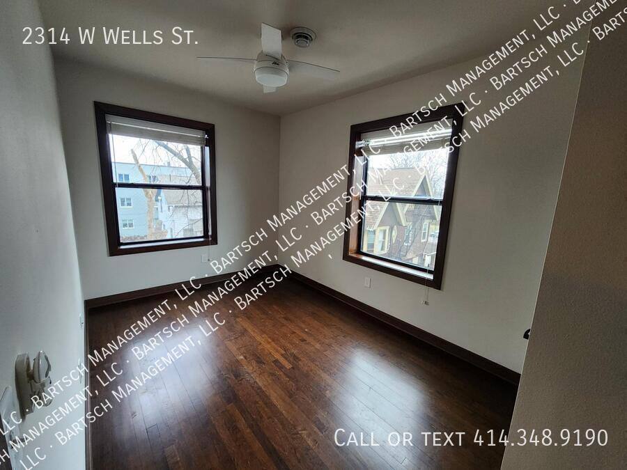 Apartment for rent at 2314 W Wells St, Milwaukee, WI 53233