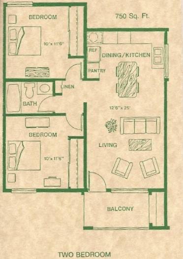 Apartment for rent at 2714 S Virginia Dr, Yuma, AZ 85364