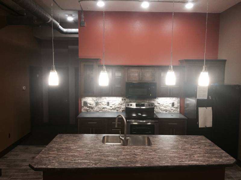 Apartment for rent at 131 N Santa Fe Ave, Salina, KS 67401