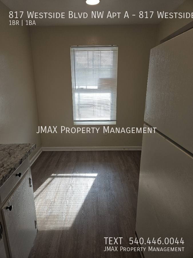 Apartment for rent at 817 Westside Blvd NW #A, Roanoke, VA 24017