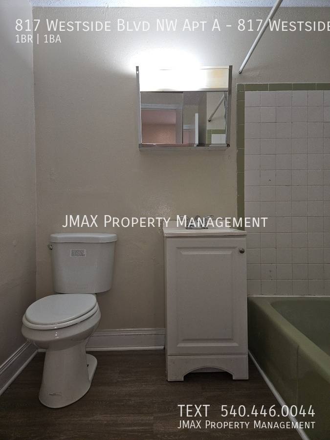 Apartment for rent at 817 Westside Blvd NW #A, Roanoke, VA 24017