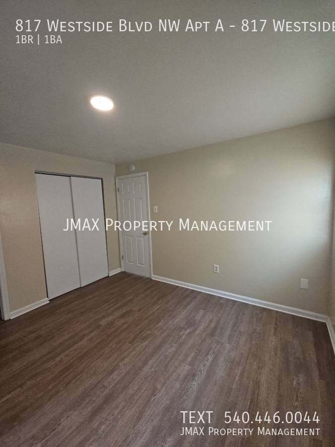 Apartment for rent at 817 Westside Blvd NW #A, Roanoke, VA 24017