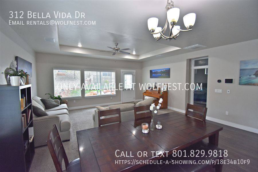 House for rent at 312 Bella Vida Dr, North Salt Lake, UT 84054