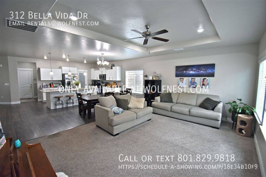 House for rent at 312 Bella Vida Dr, North Salt Lake, UT 84054
