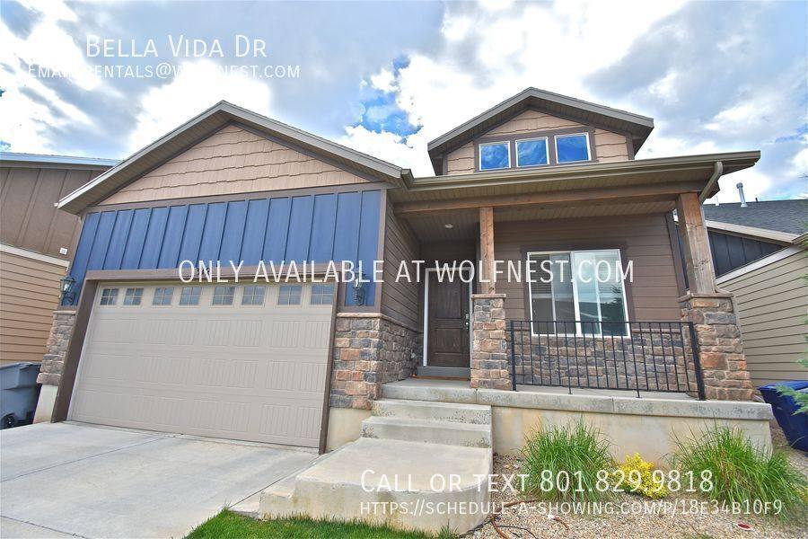 House for rent at 312 Bella Vida Dr, North Salt Lake, UT 84054