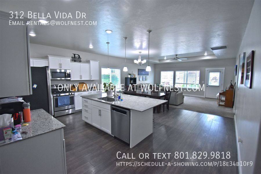House for rent at 312 Bella Vida Dr, North Salt Lake, UT 84054