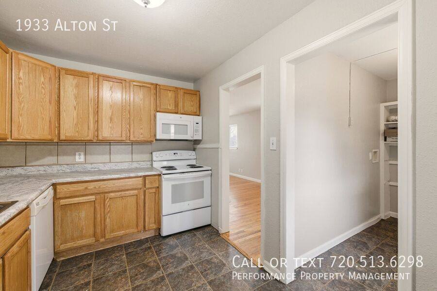 House for rent at 1933 Alton St, Aurora, CO 80010