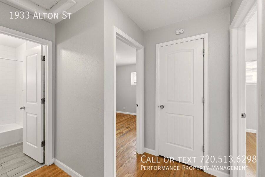 House for rent at 1933 Alton St, Aurora, CO 80010