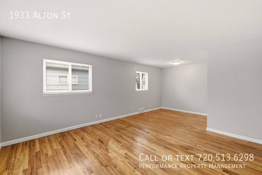 House for rent at 1933 Alton St, Aurora, CO 80010