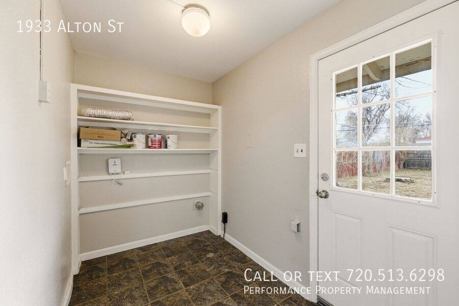 House for rent at 1933 Alton St, Aurora, CO 80010