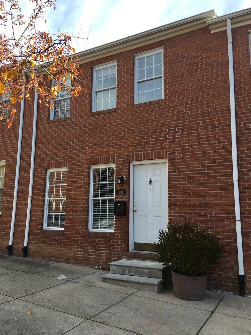 Townhouse for rent at 931 N Central Ave, Baltimore, MD 21202