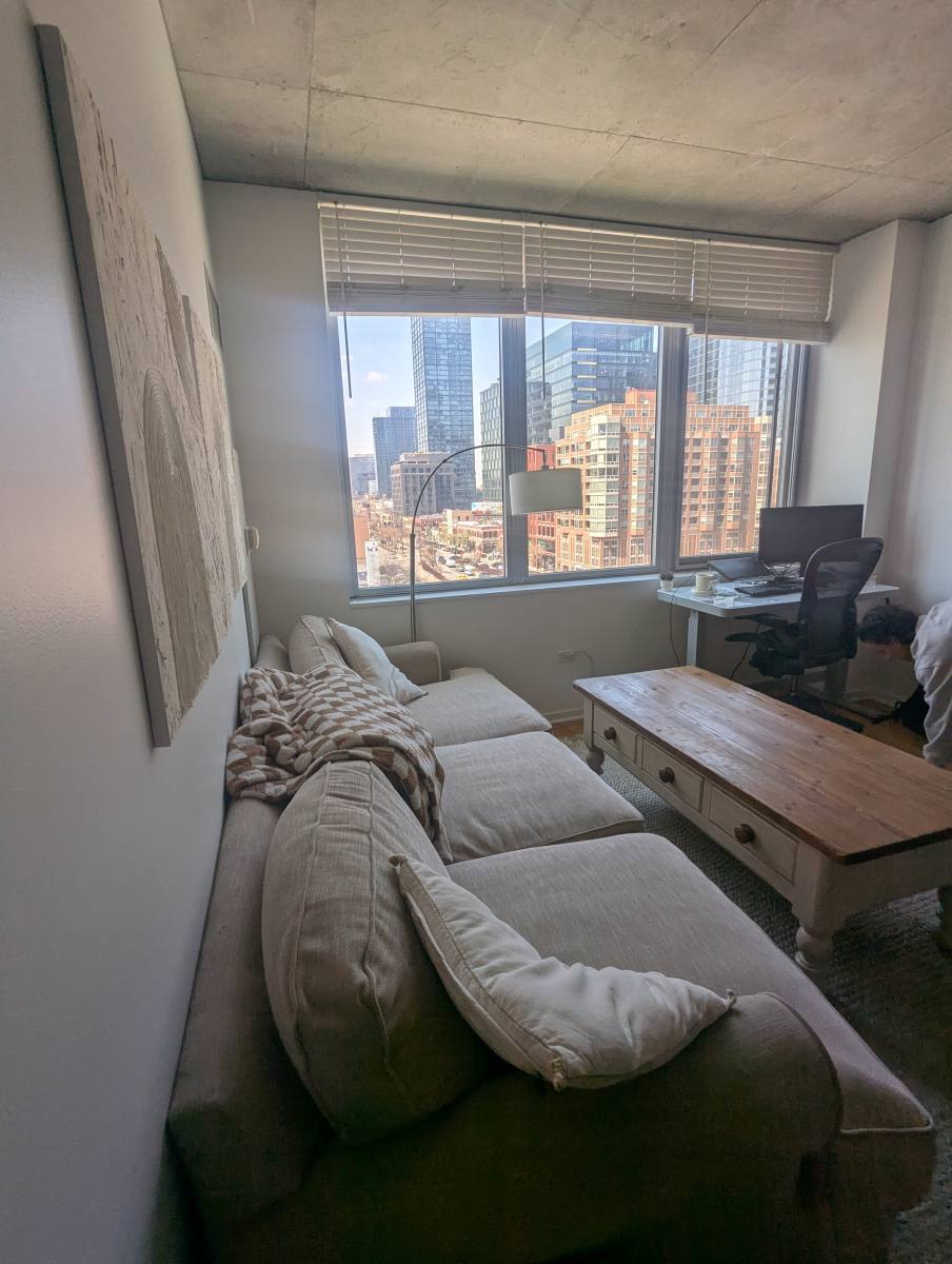 Condo for rent at 659 W Randolph #711, Chicago, IL 60661
