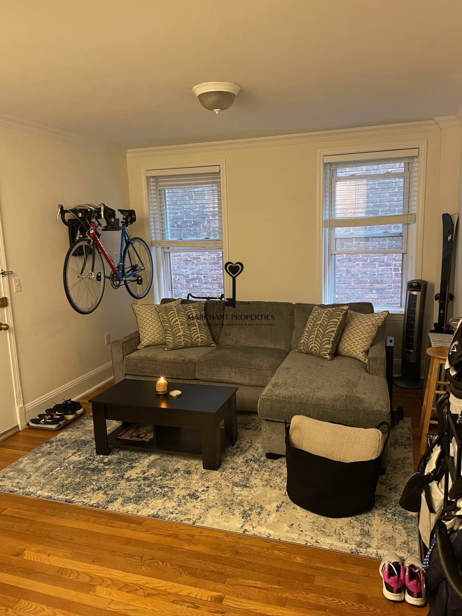 Apartment for rent at 19 Green St #4, Brookline, MA 02446