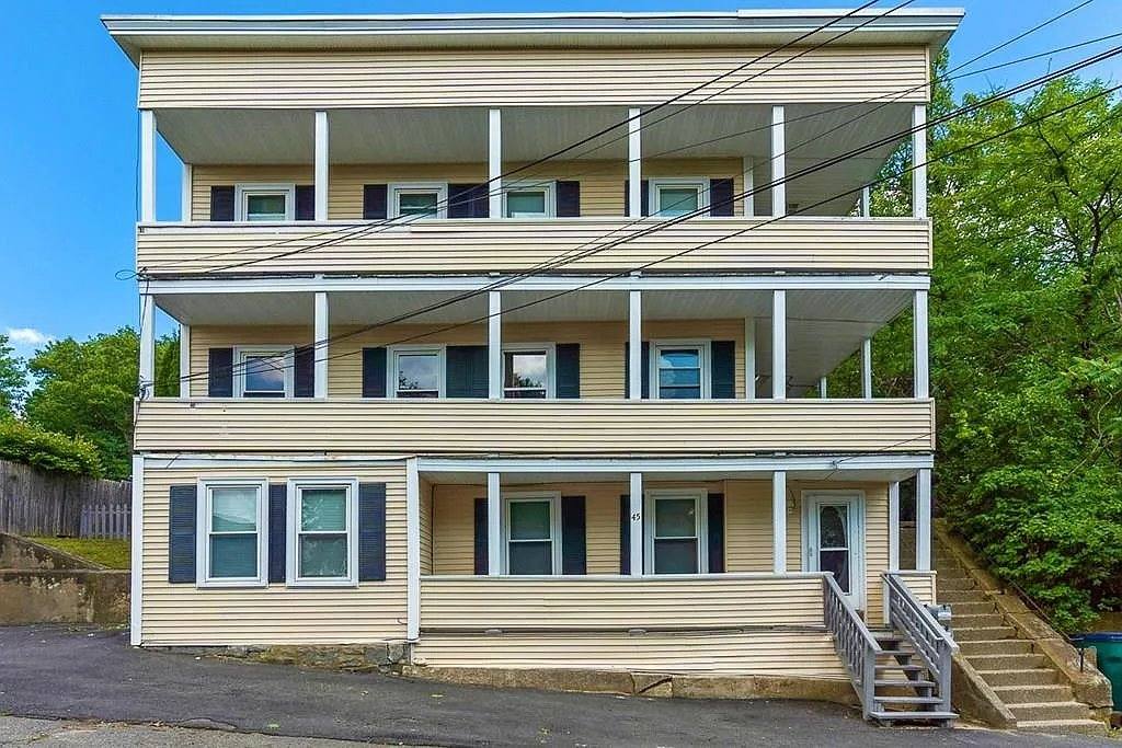 Apartment for rent at 45 Dumais St #3, Fitchburg, MA 01420