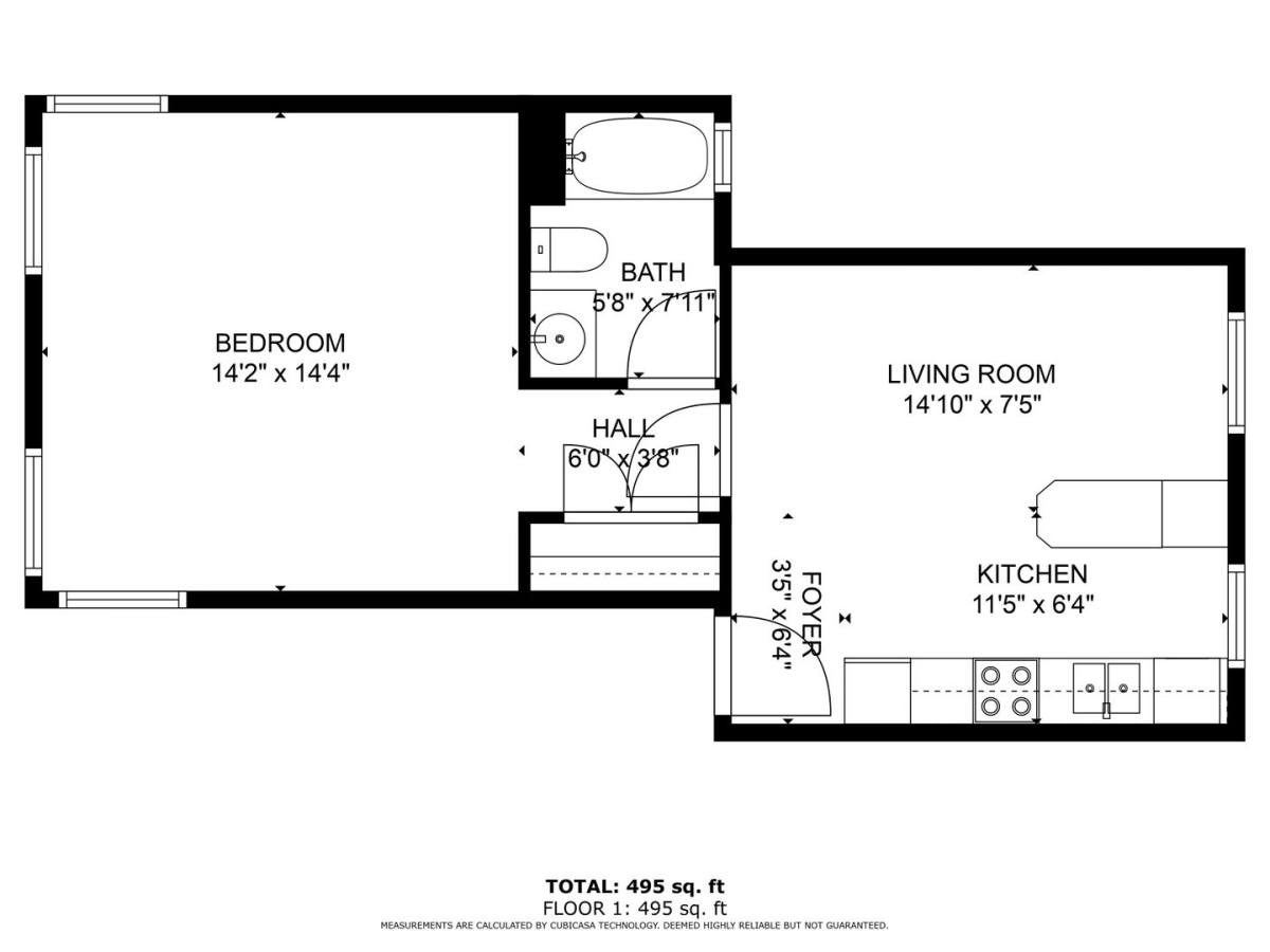 Apartment for rent at 1171 14th Ave S, Birmingham, AL 35205